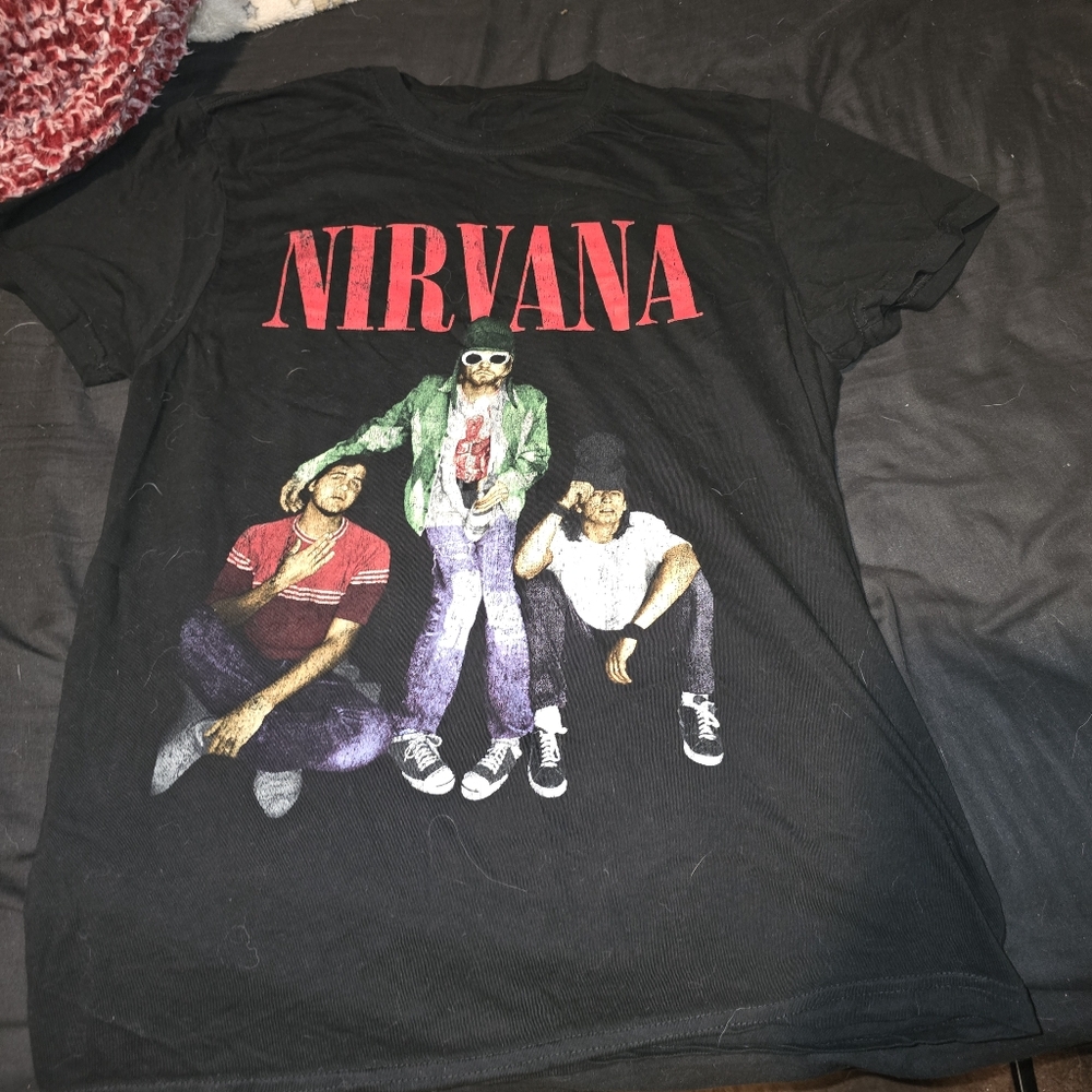 Nirvana  tee